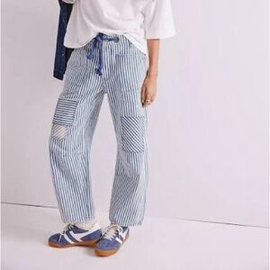 Blue Moxie Railroad barrel jeans